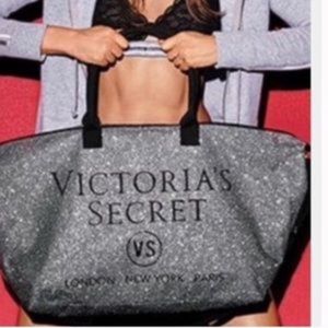 ✨ Black and Glitter Tote ✨